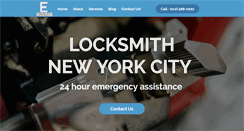 Desktop Screenshot of empirecitylocksmith.com