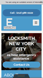 Mobile Screenshot of empirecitylocksmith.com